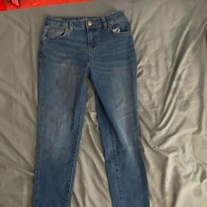 Blue skinny cat and jack Jeans girls size 12